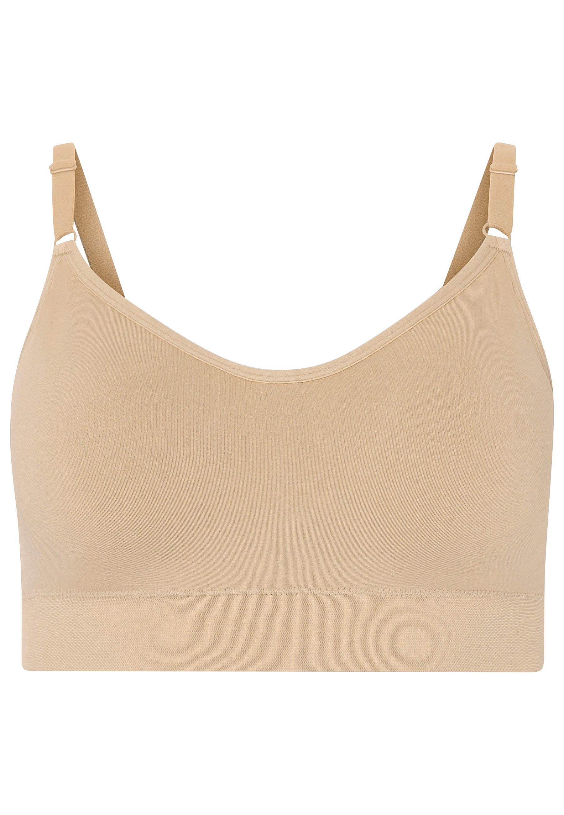 Jockey® Seamfree™ Back Smoothing V-Neck Bralette - Image 11