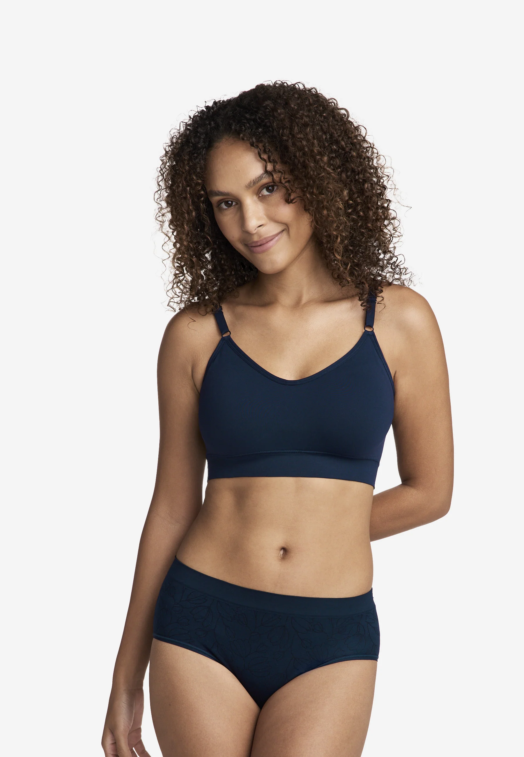 Jockey® Seamfree™ Back Smoothing V-Neck Bralette - Image 17
