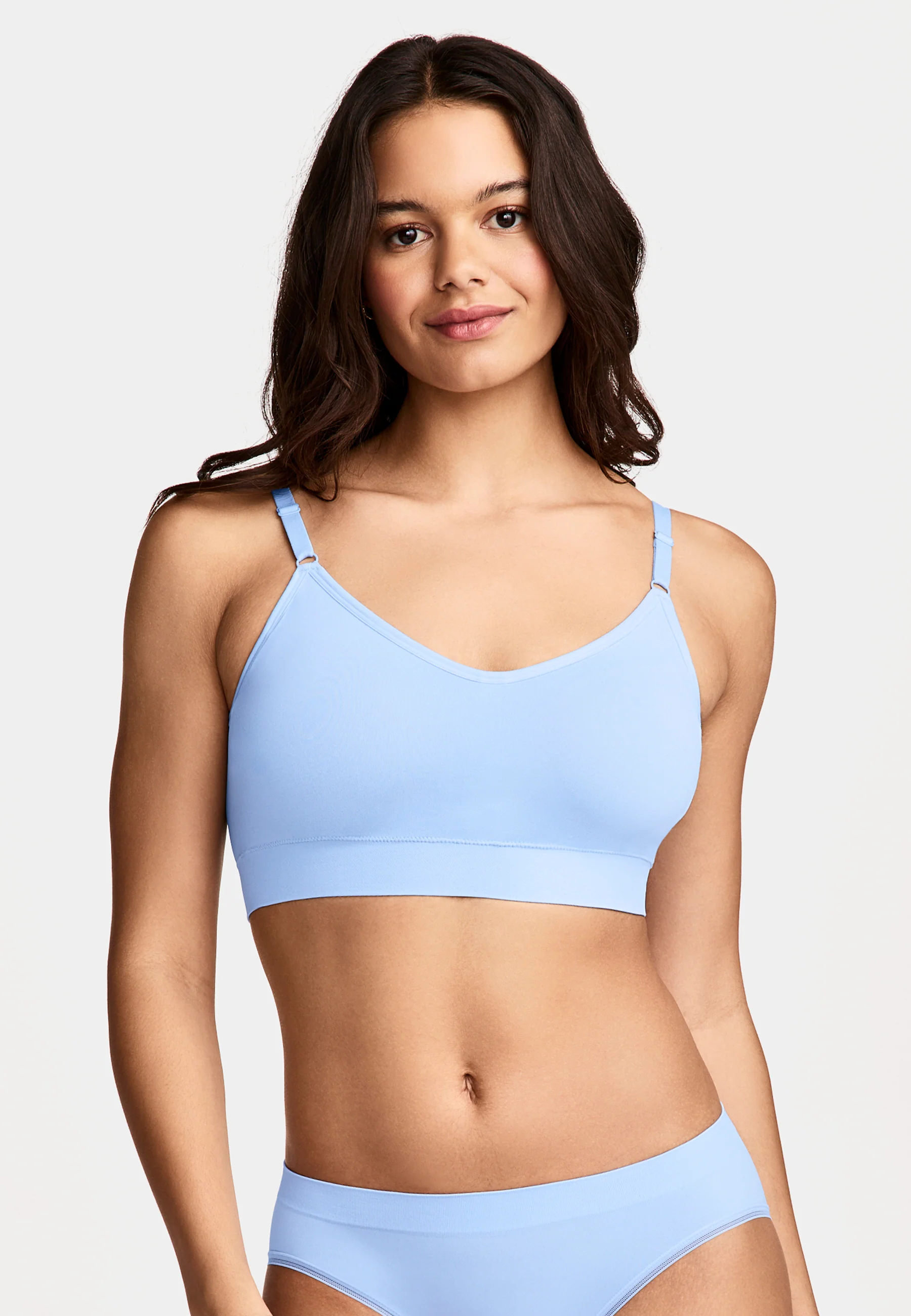 Jockey® Seamfree™ Back Smoothing V-Neck Bralette - Image 24
