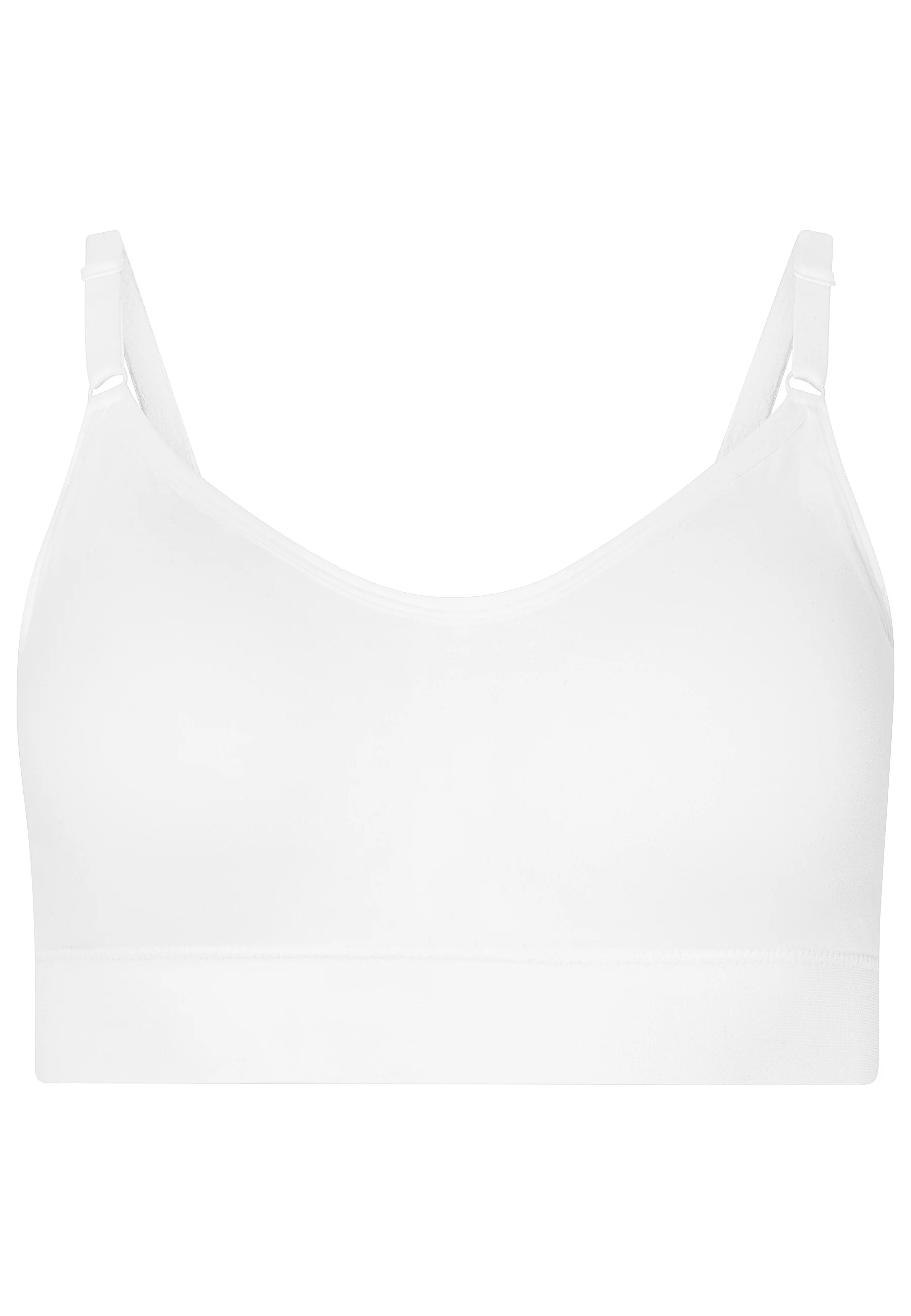 Jockey® Seamfree™ Back Smoothing V-Neck Bralette - Image 3