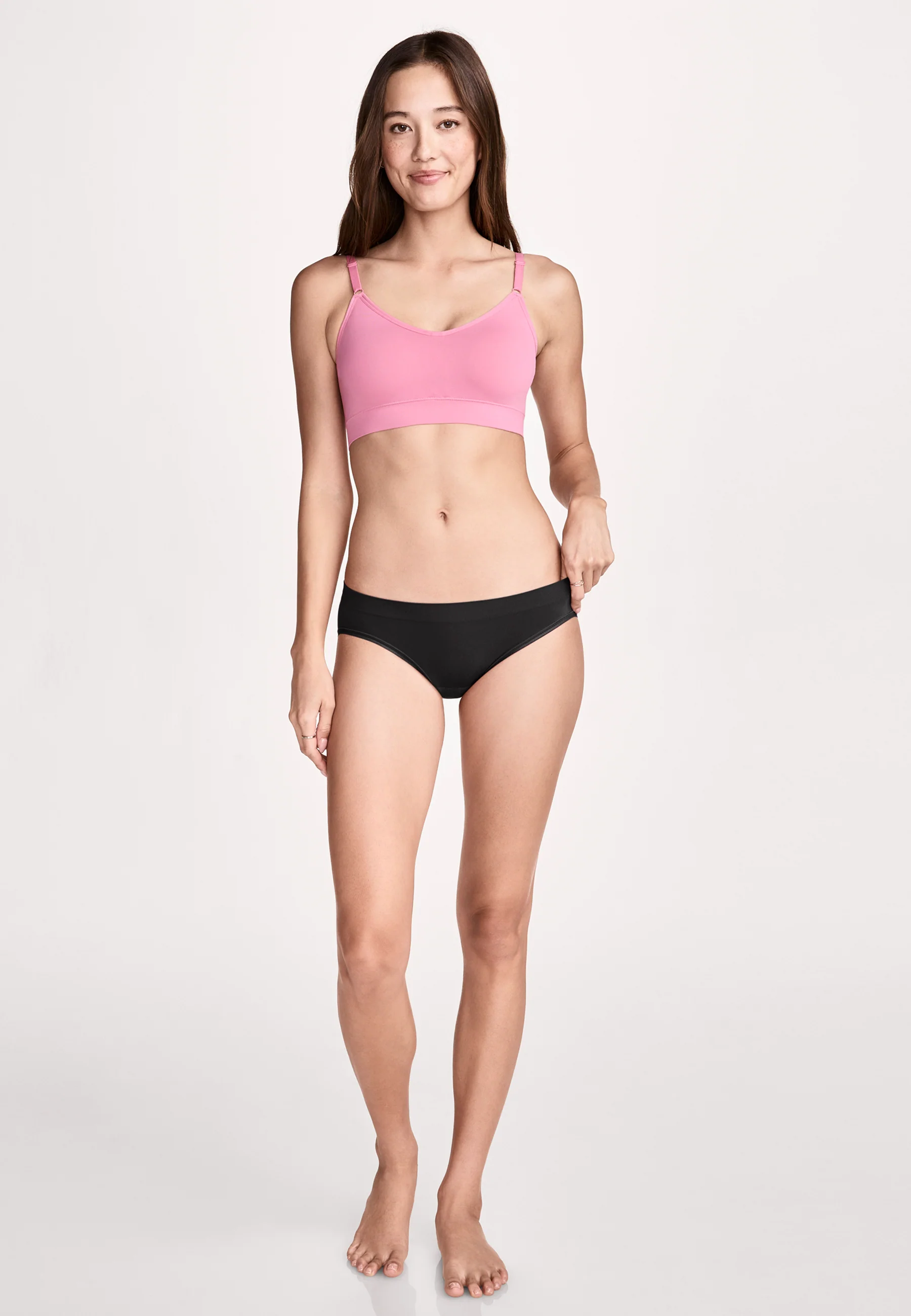Jockey® Seamfree™ Back Smoothing V-Neck Bralette - Image 38