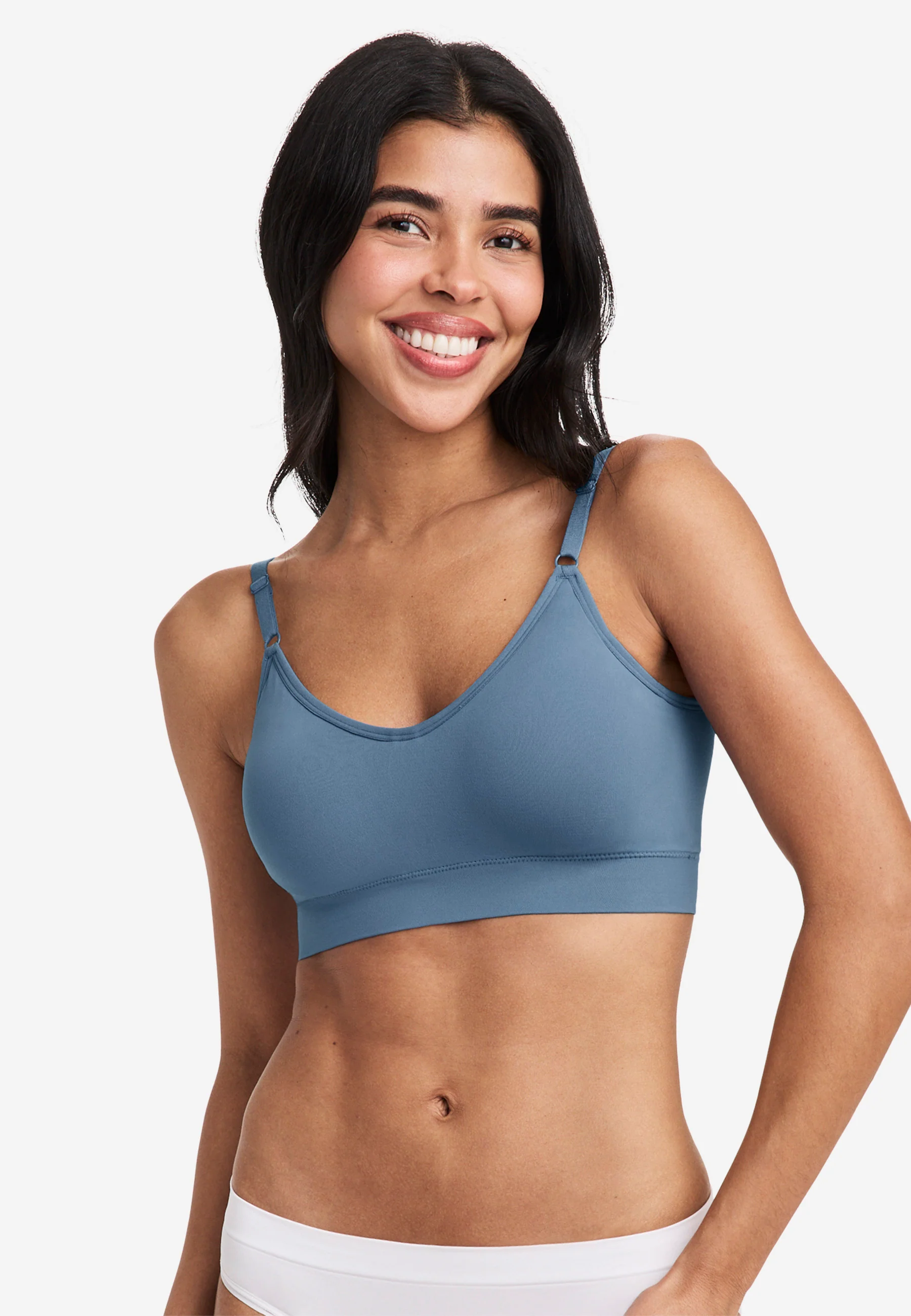 Jockey® Seamfree™ Back Smoothing V-Neck Bralette - Image 39