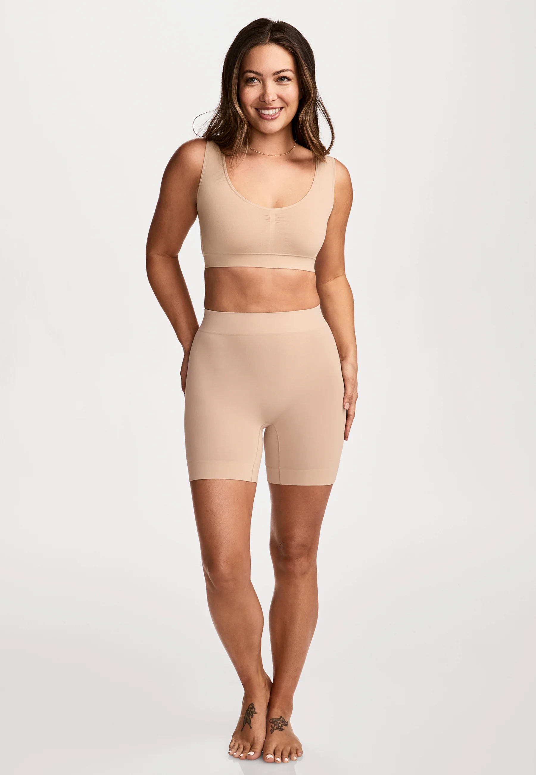 Jockey® Skimmies® Seamfree™ Ultralight Smoothing Cooling Shortie Slipshort - Image 7