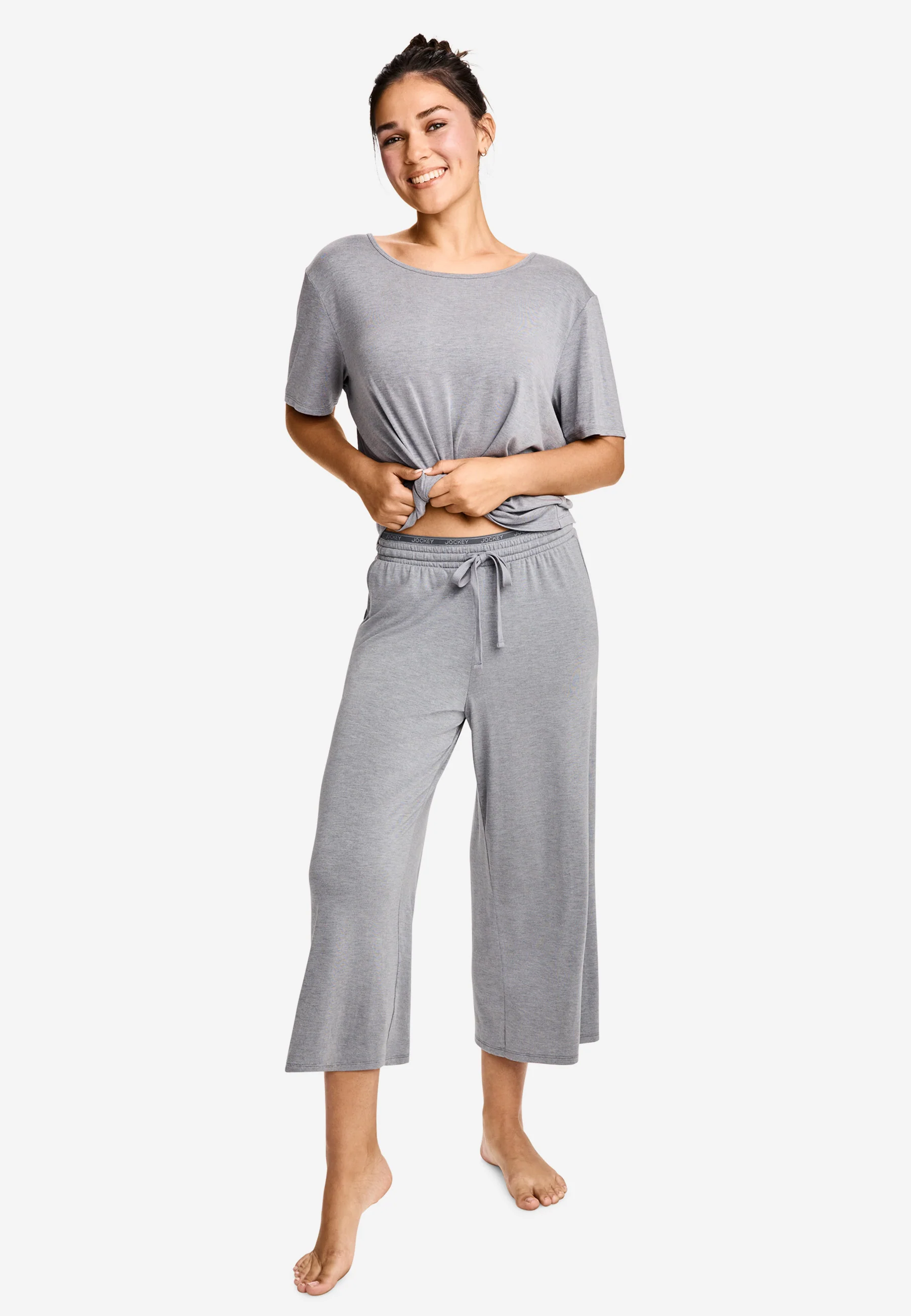 Jockey® Soft Touch Luxe Pant - Image 4