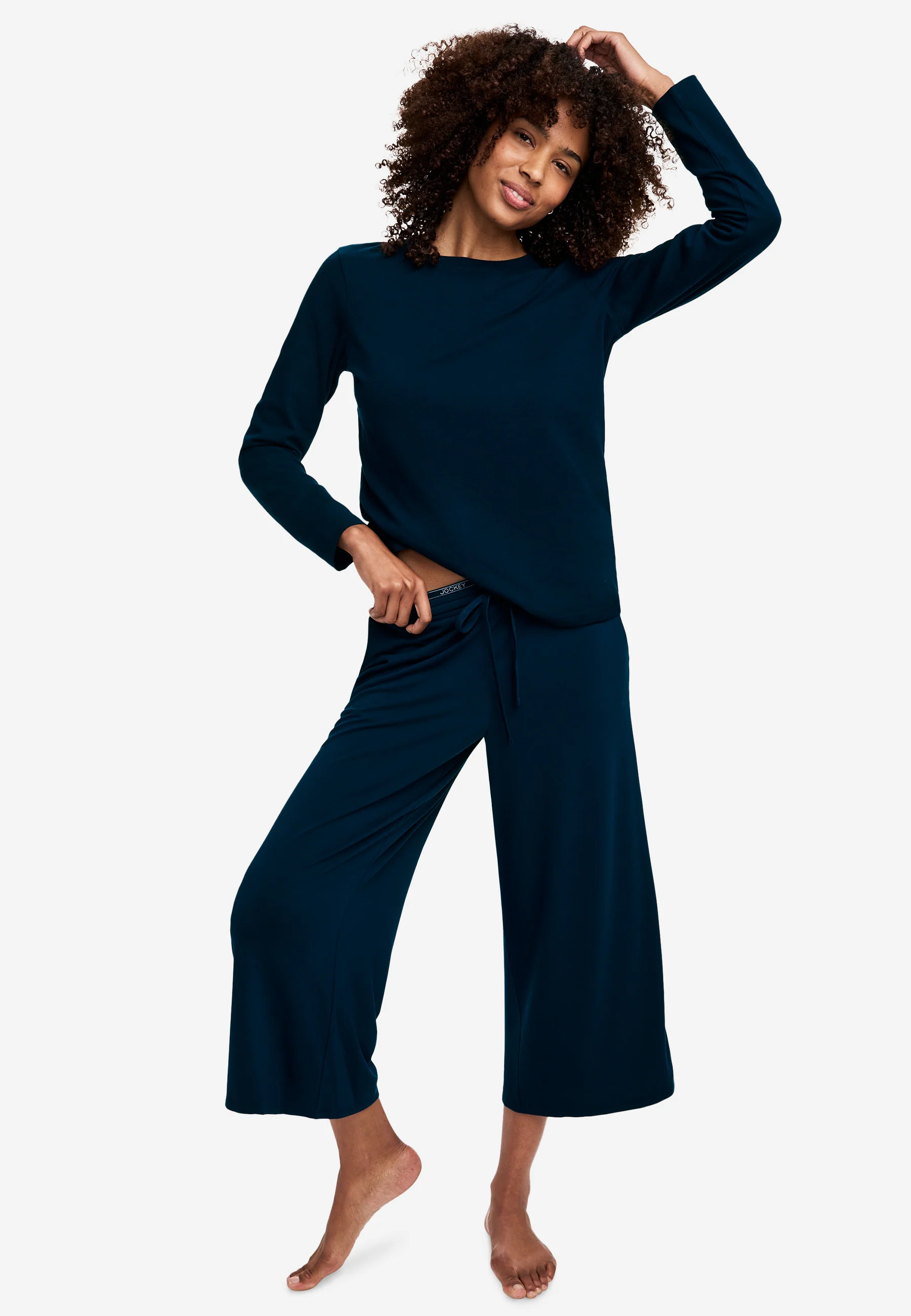 Jockey® Soft Touch Luxe Pant - Image 8