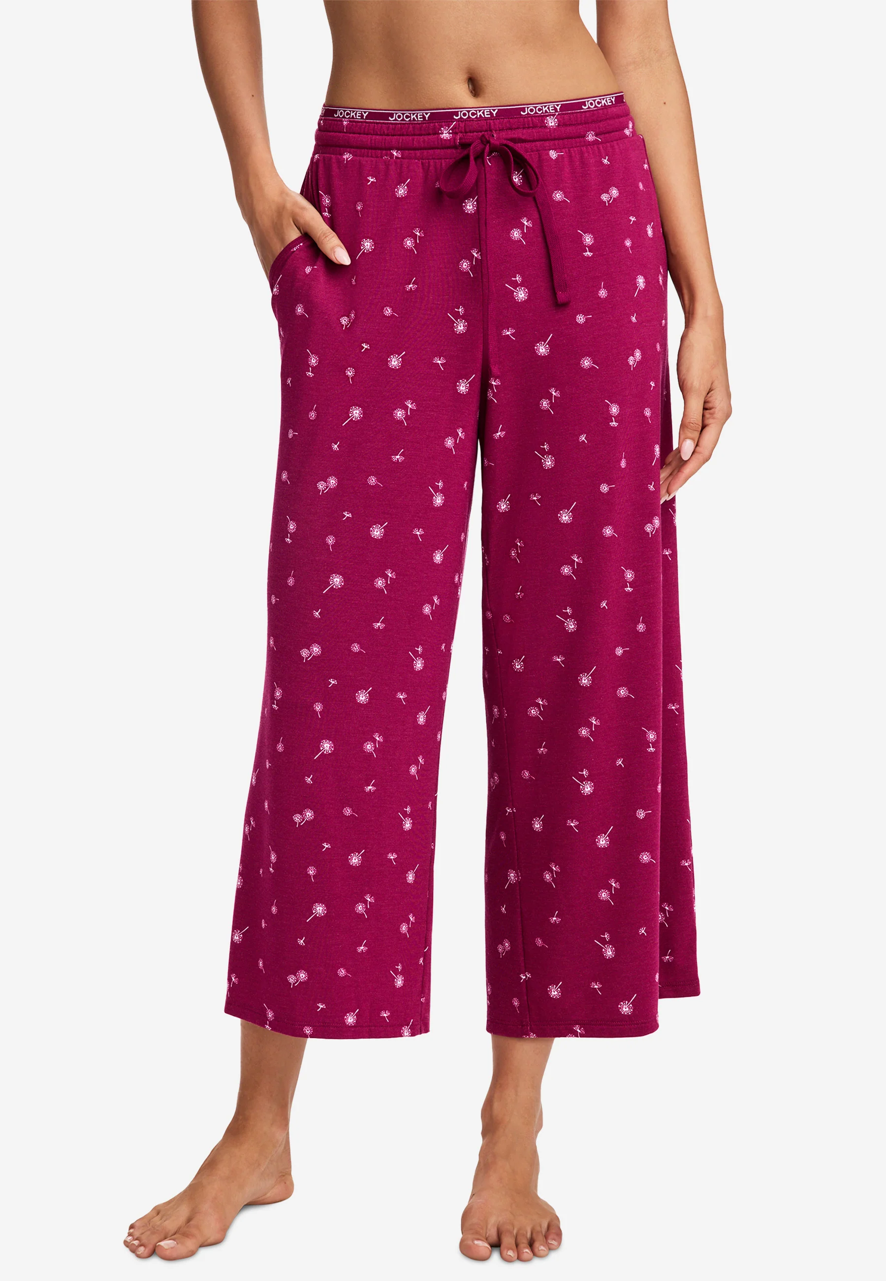 Jockey® Soft Touch Luxe Pant - Image 9