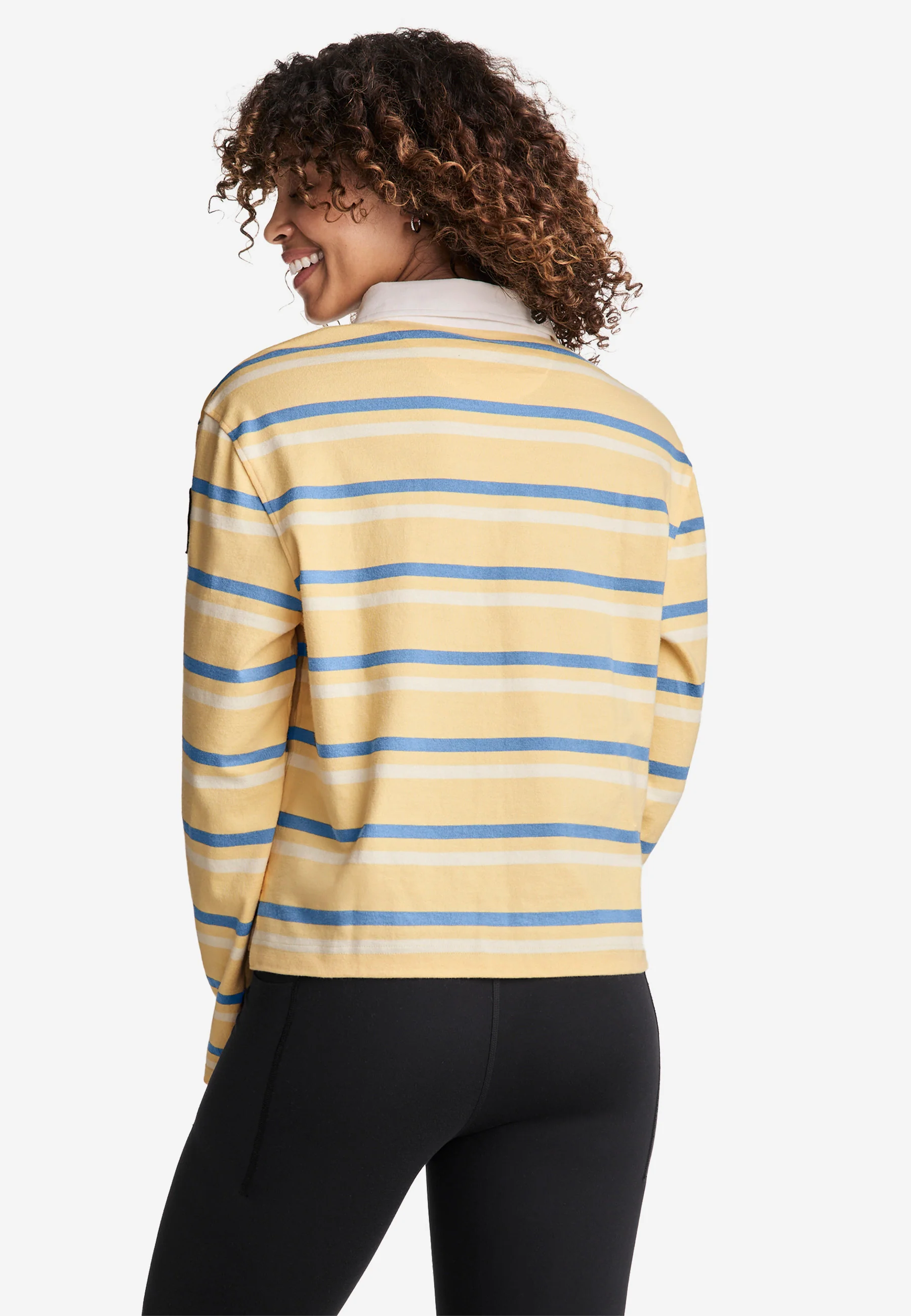 Jockey® 1876 Collection Cropped Rugby Polo - Image 15