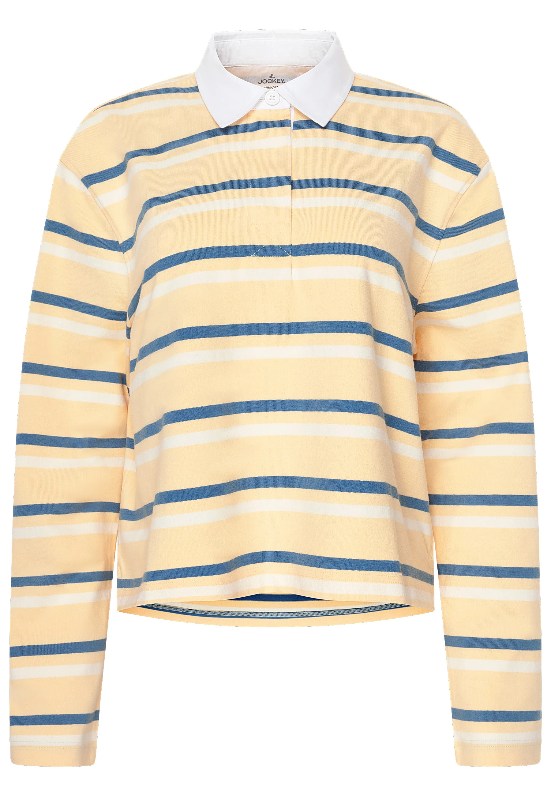Jockey® 1876 Collection Cropped Rugby Polo - Image 16