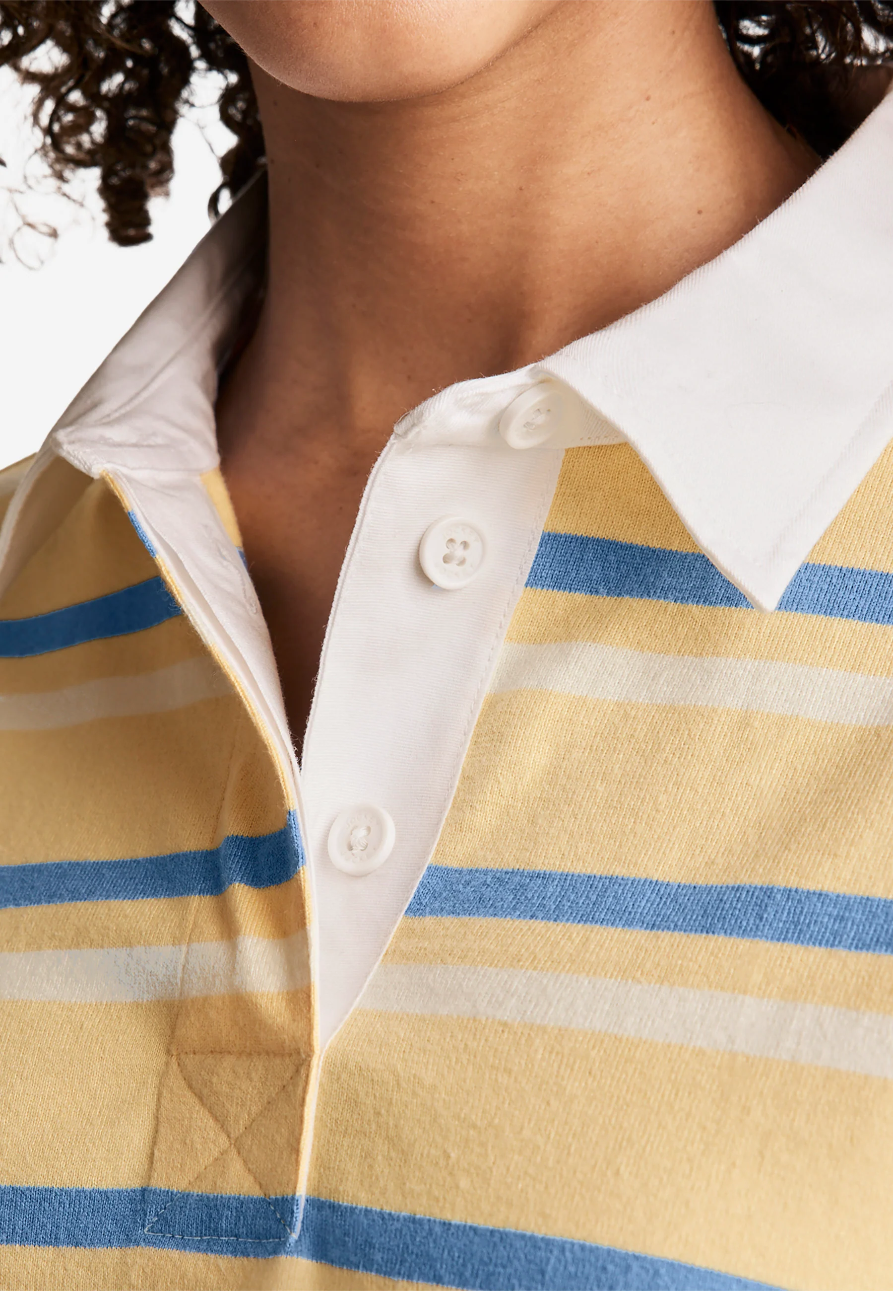 Jockey® 1876 Collection Cropped Rugby Polo - Image 17