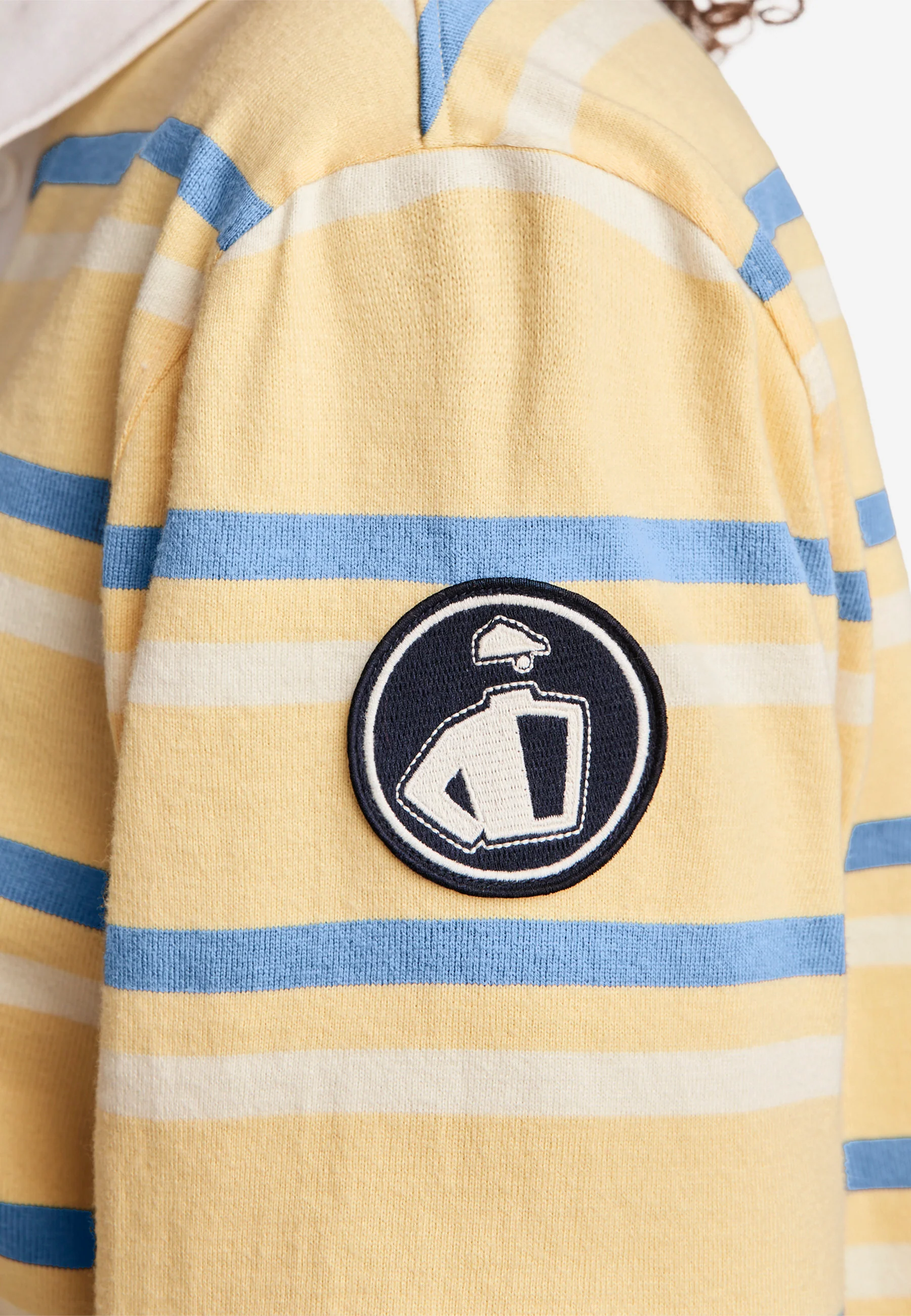 Jockey® 1876 Collection Cropped Rugby Polo - Image 18