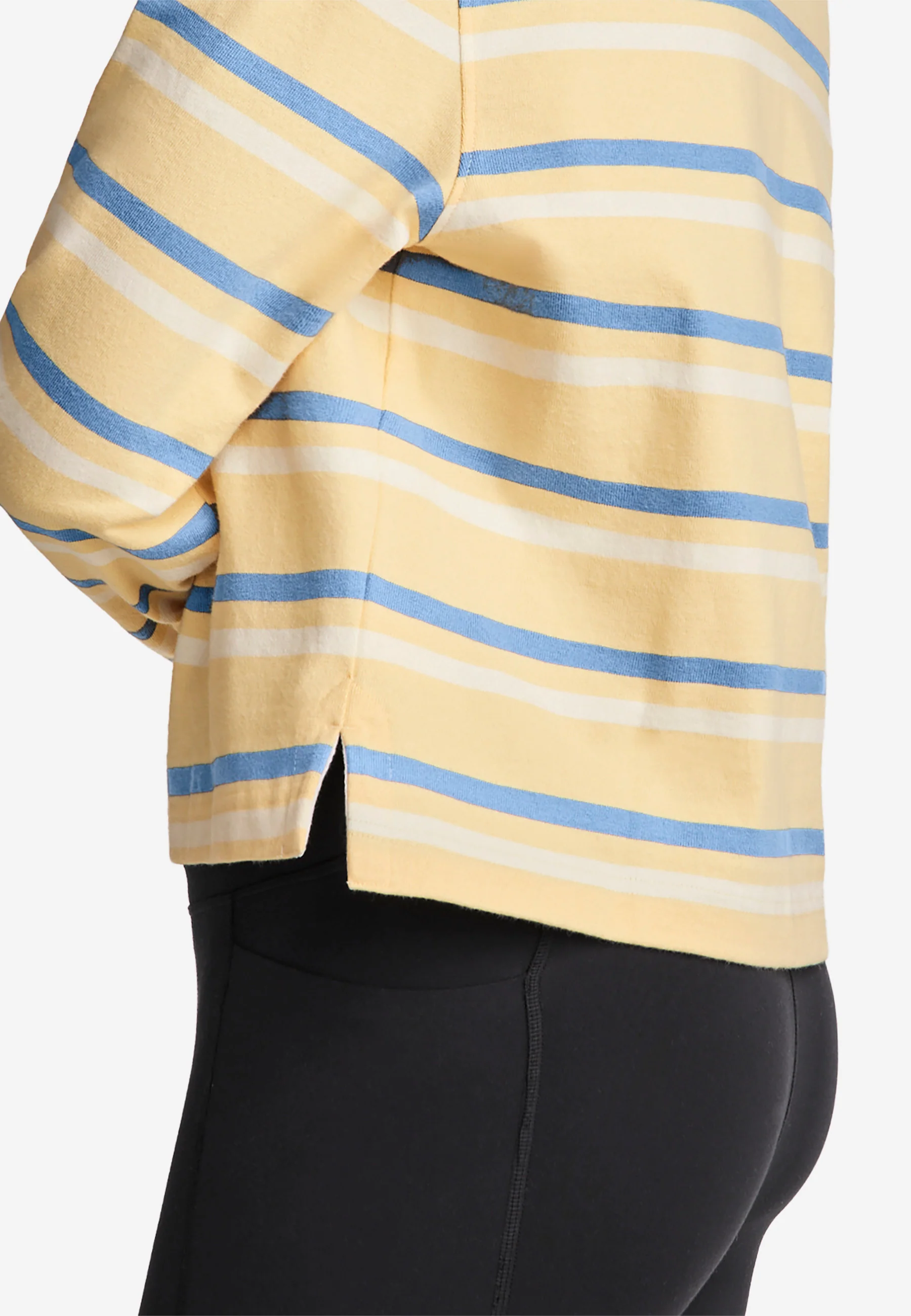 Jockey® 1876 Collection Cropped Rugby Polo - Image 19