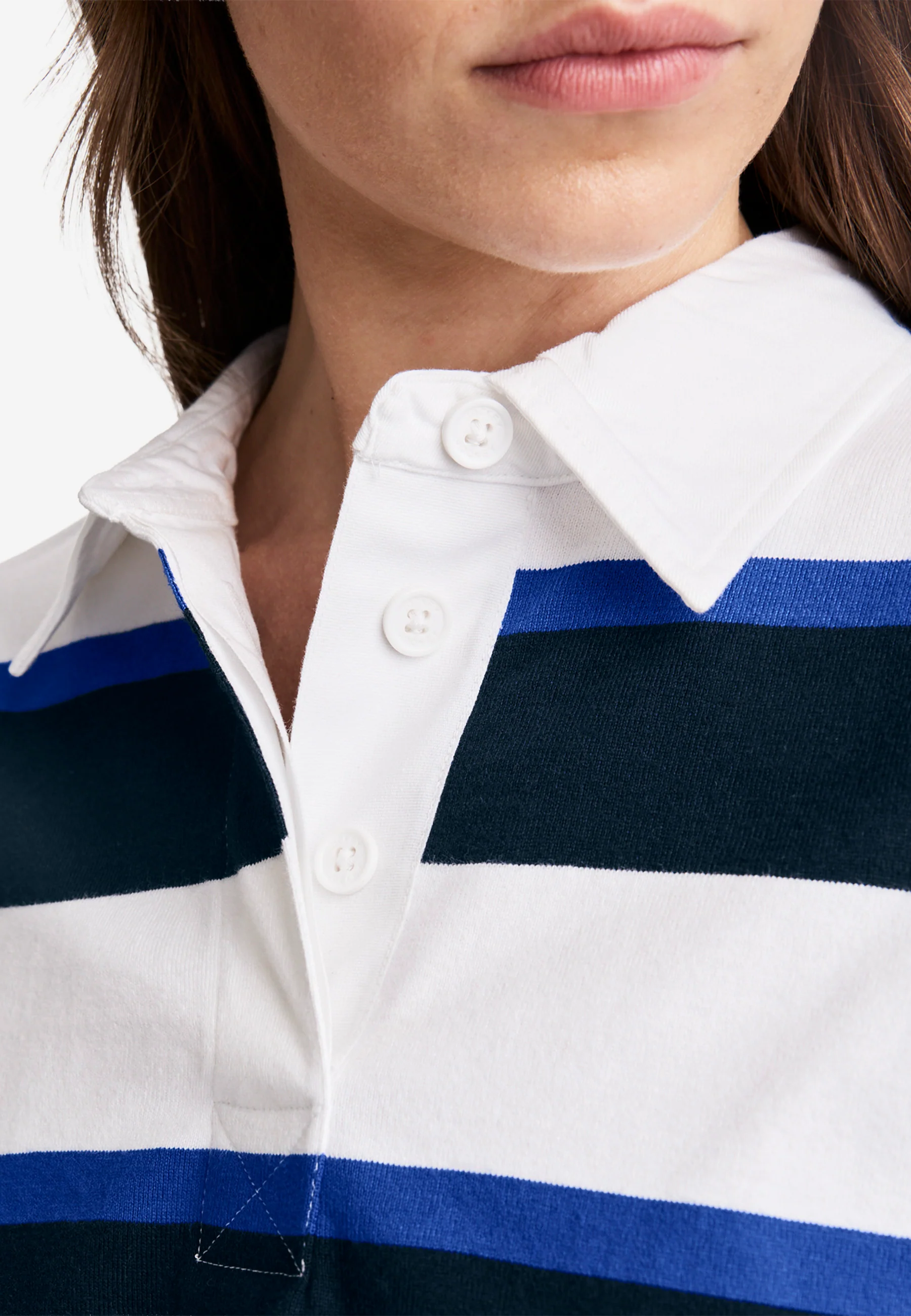Jockey® 1876 Collection Cropped Rugby Polo - Image 4