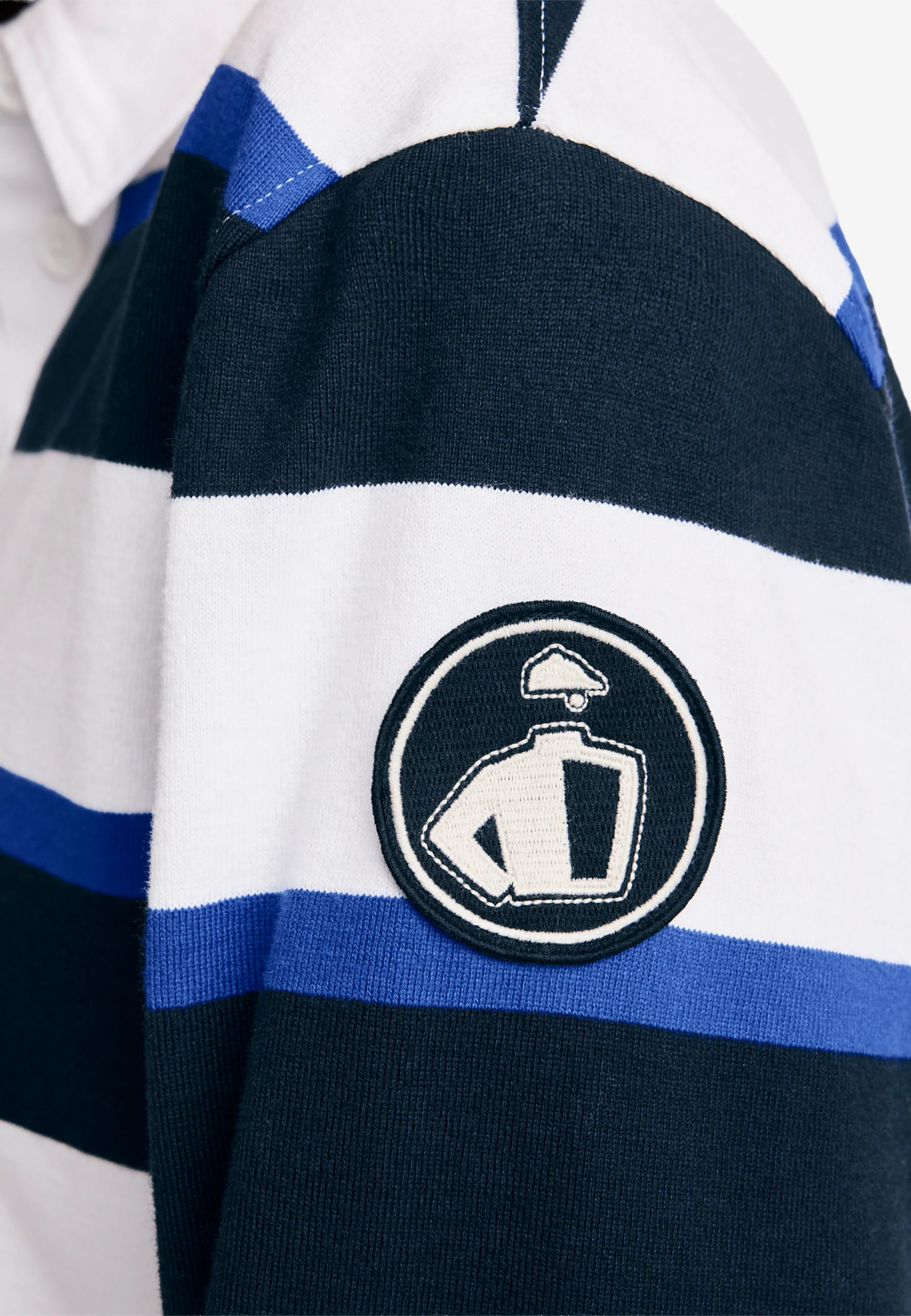Jockey® 1876 Collection Cropped Rugby Polo - Image 5