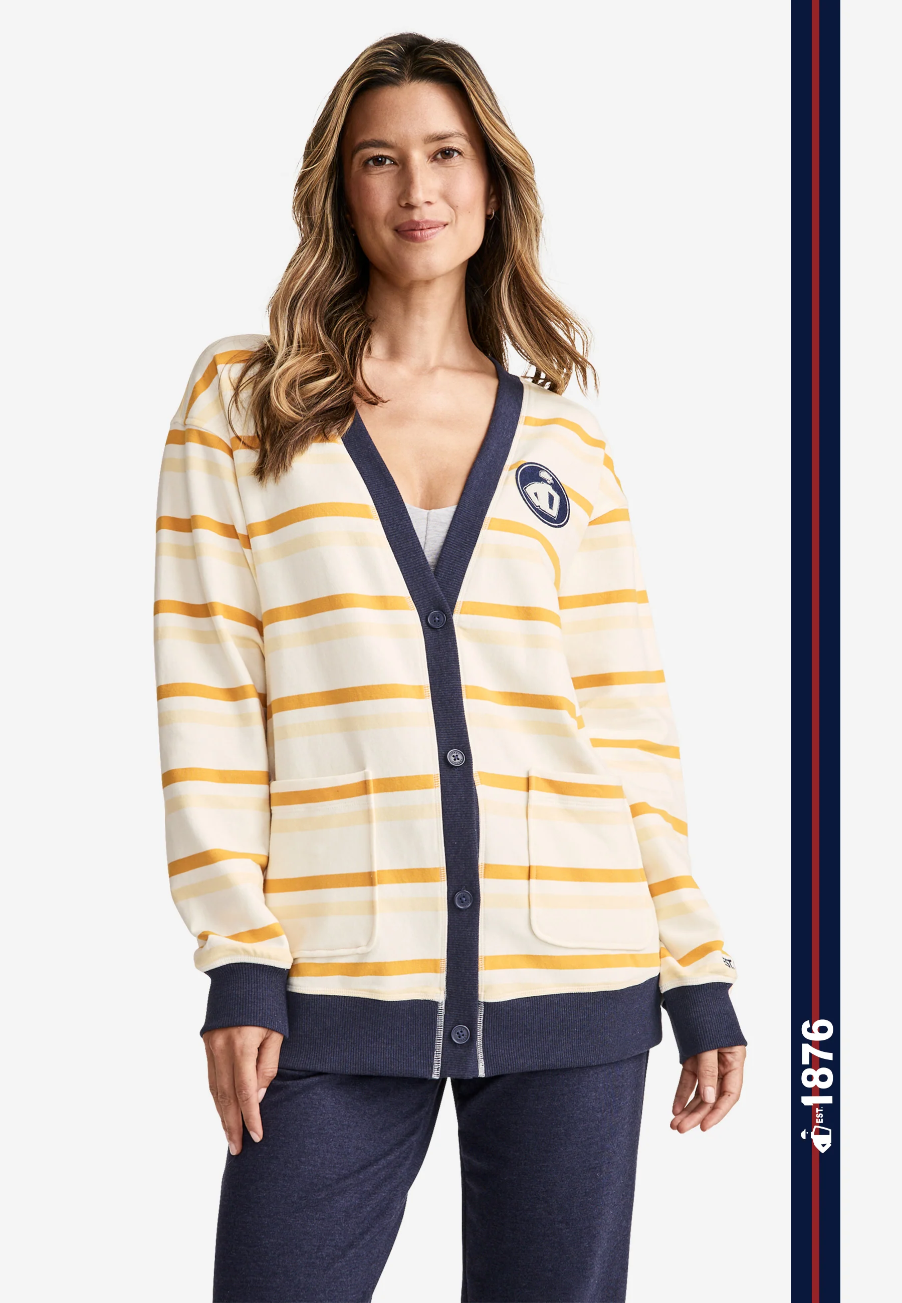 Jockey® 1876 Collection Fleece Cardigan - Image 9