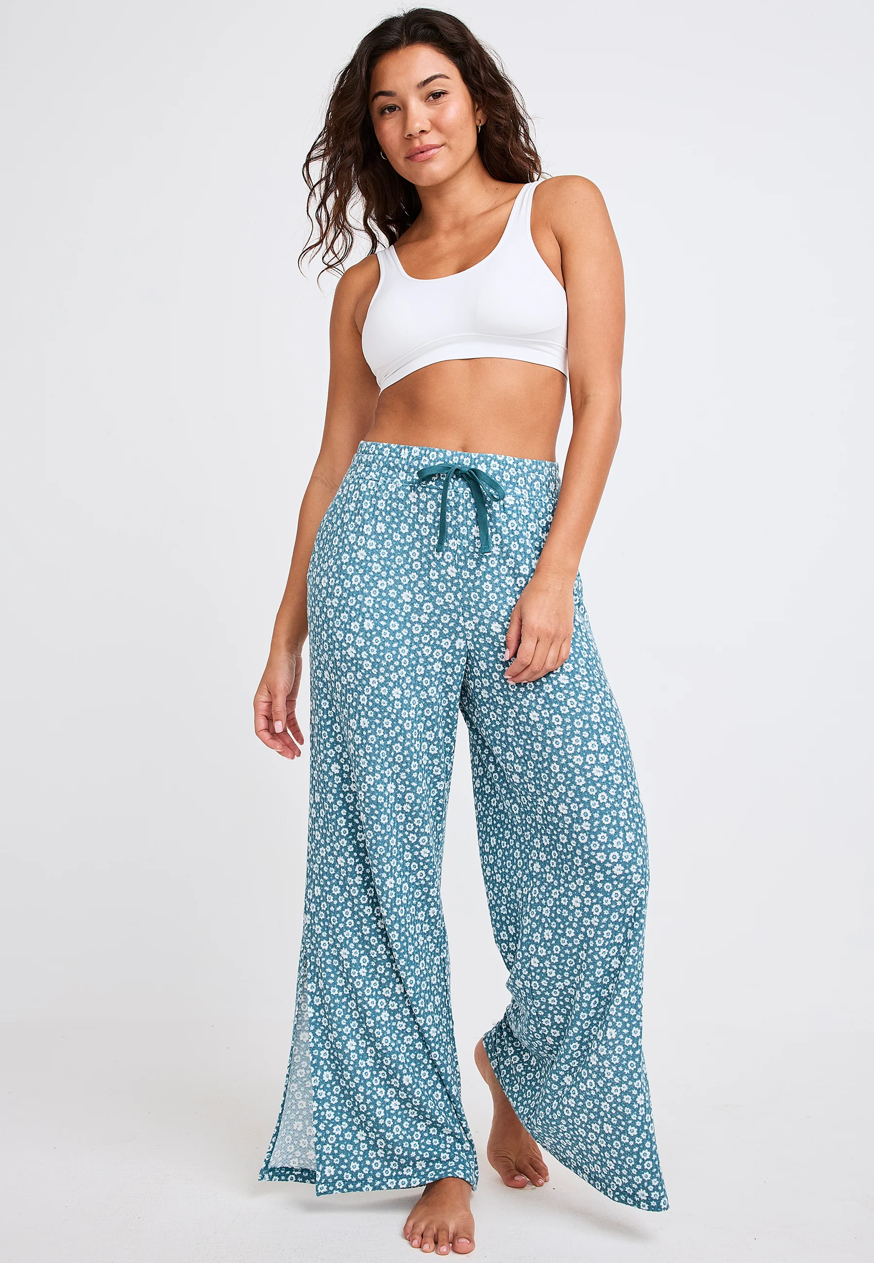 Jockey® Brushed Waffle Sleep Pant - Image 16