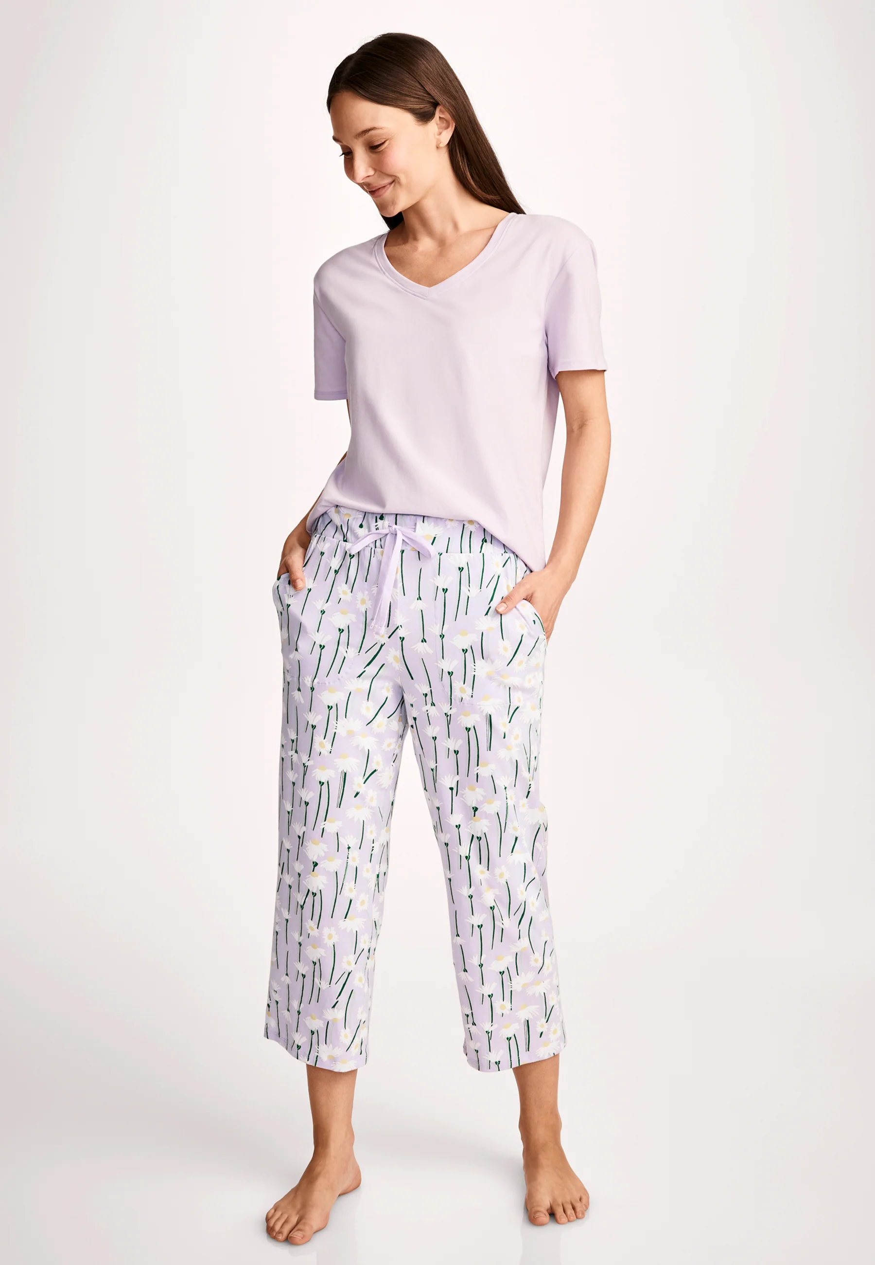 Jockey® Cotton Stretch Capri - Image 24