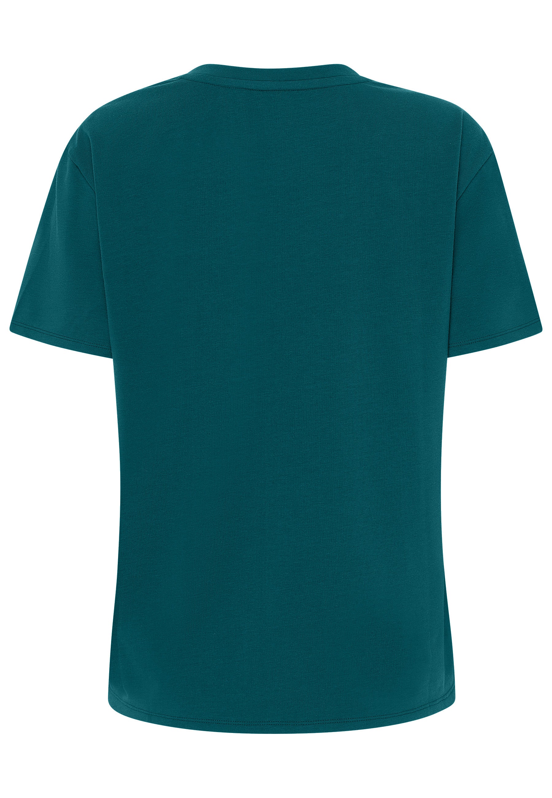 Jockey® Cotton Stretch Short Sleeve V-Neck Top - Image 23