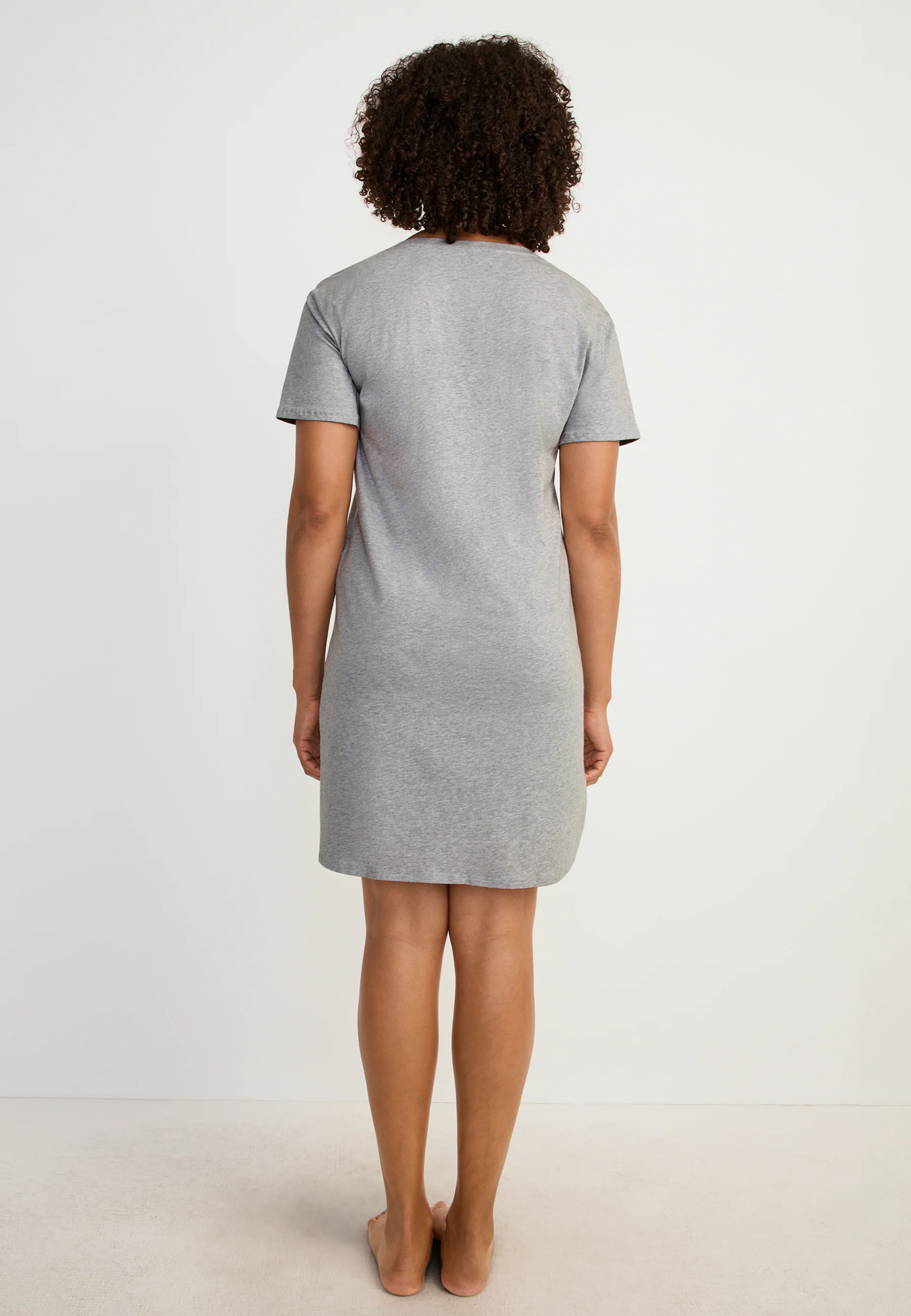 Jockey® Cotton Stretch Sleep Shirt - Image 2