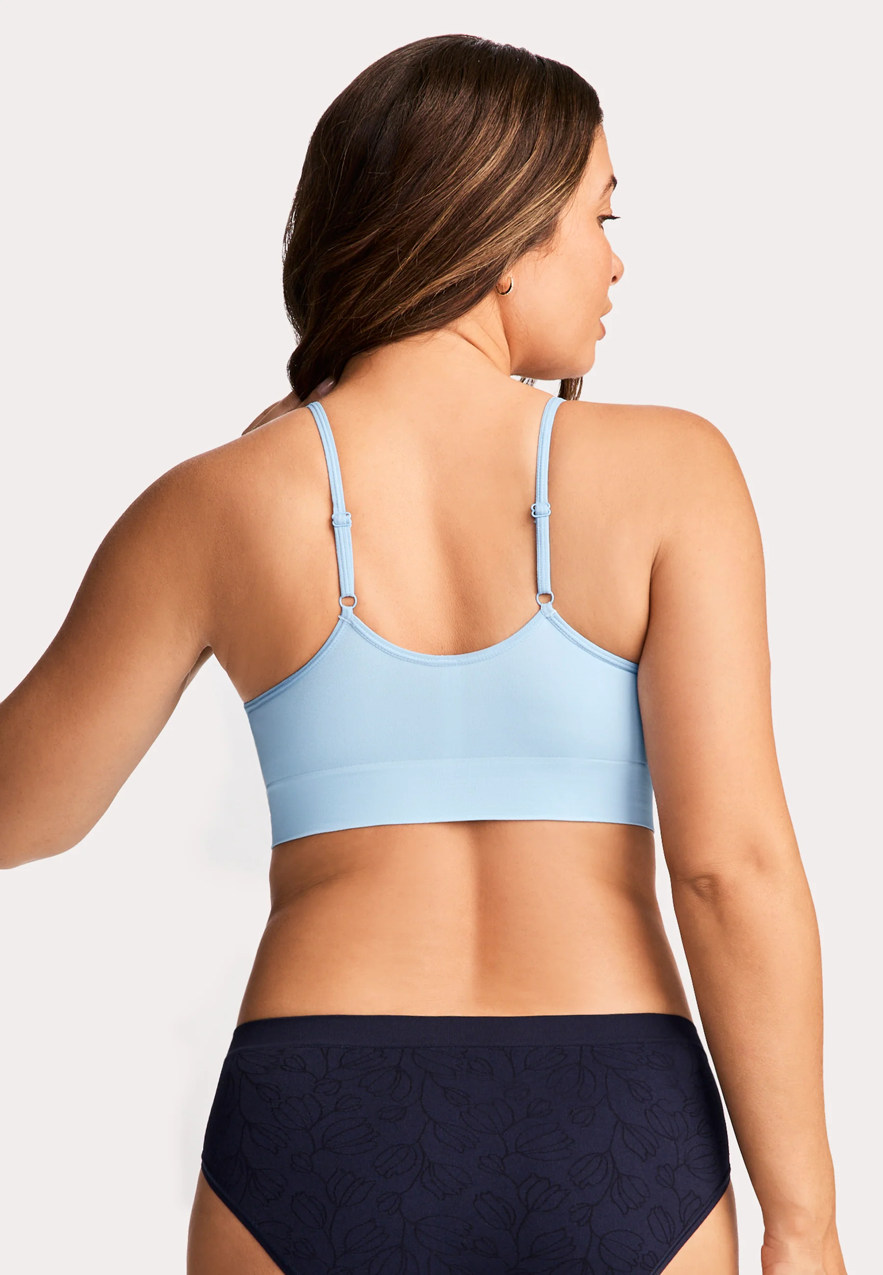 Jockey® Seamfree™ Stretch Cami Strap Bralette - 2 Pack - Image 30