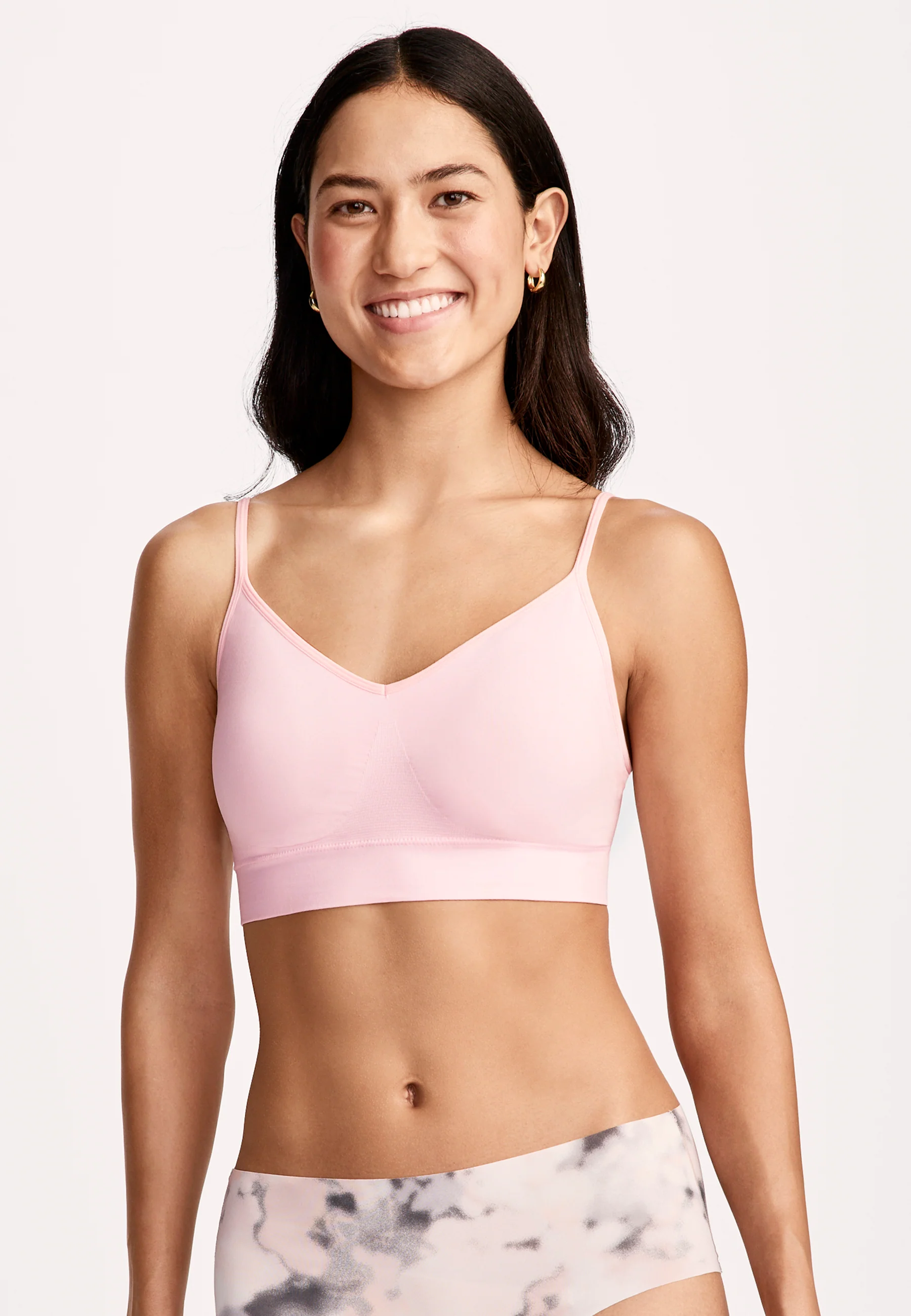 Jockey® Seamfree™ Stretch Cami Strap Bralette - 2 Pack - Image 36