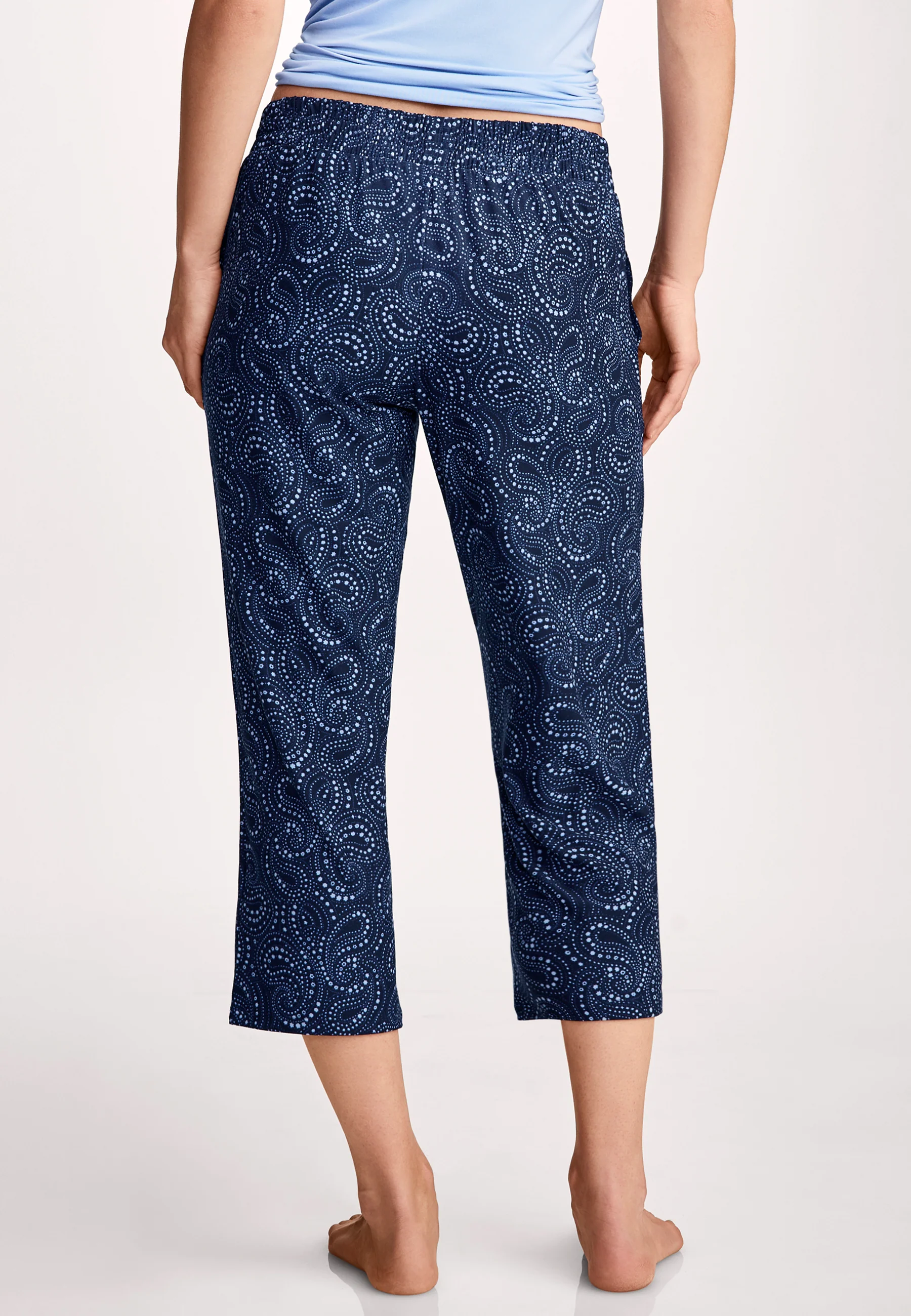 Jockey® Soft Cool Capri - Image 2