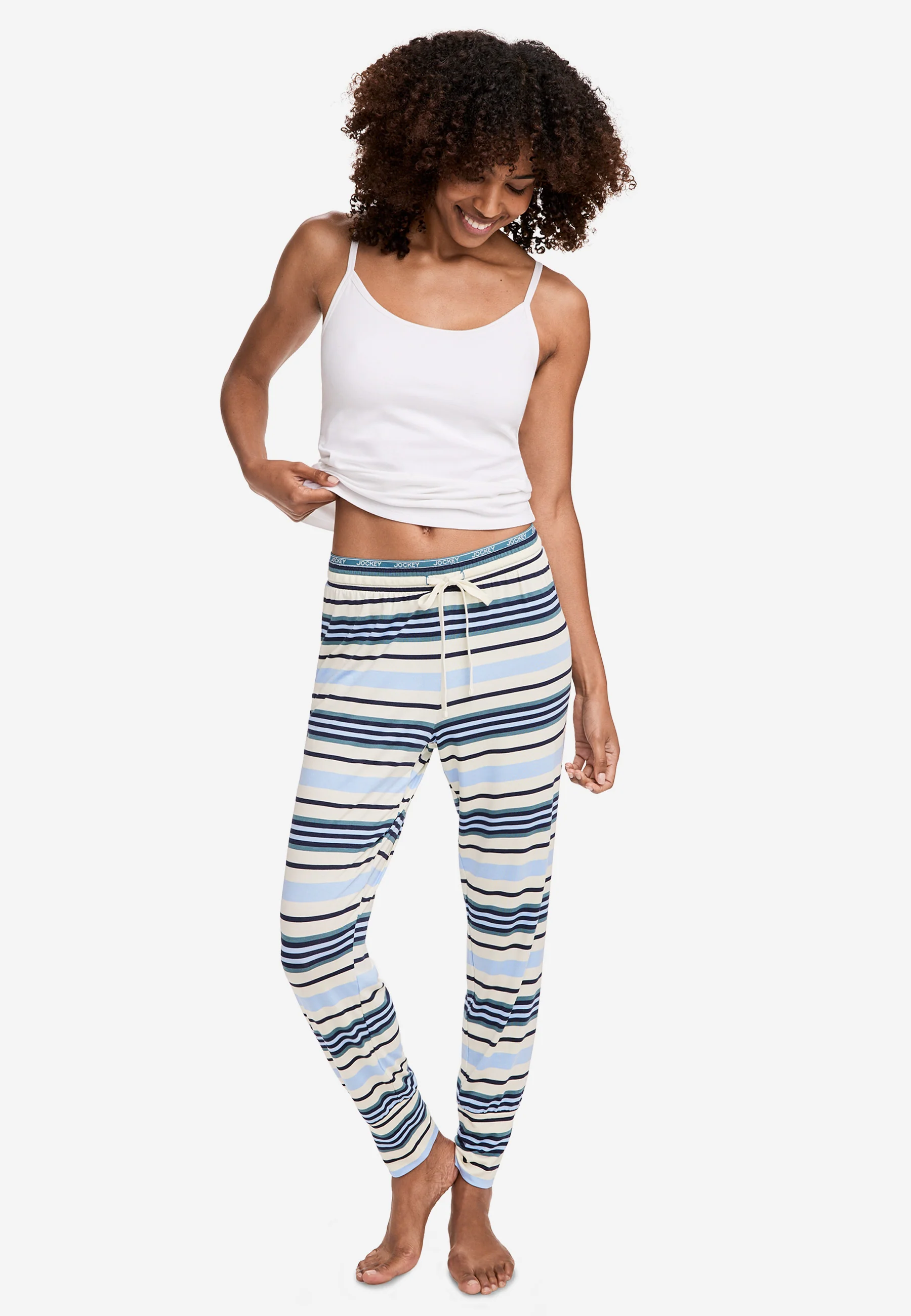 Jockey® Soft Touch Luxe Modal Jogger - Image 17