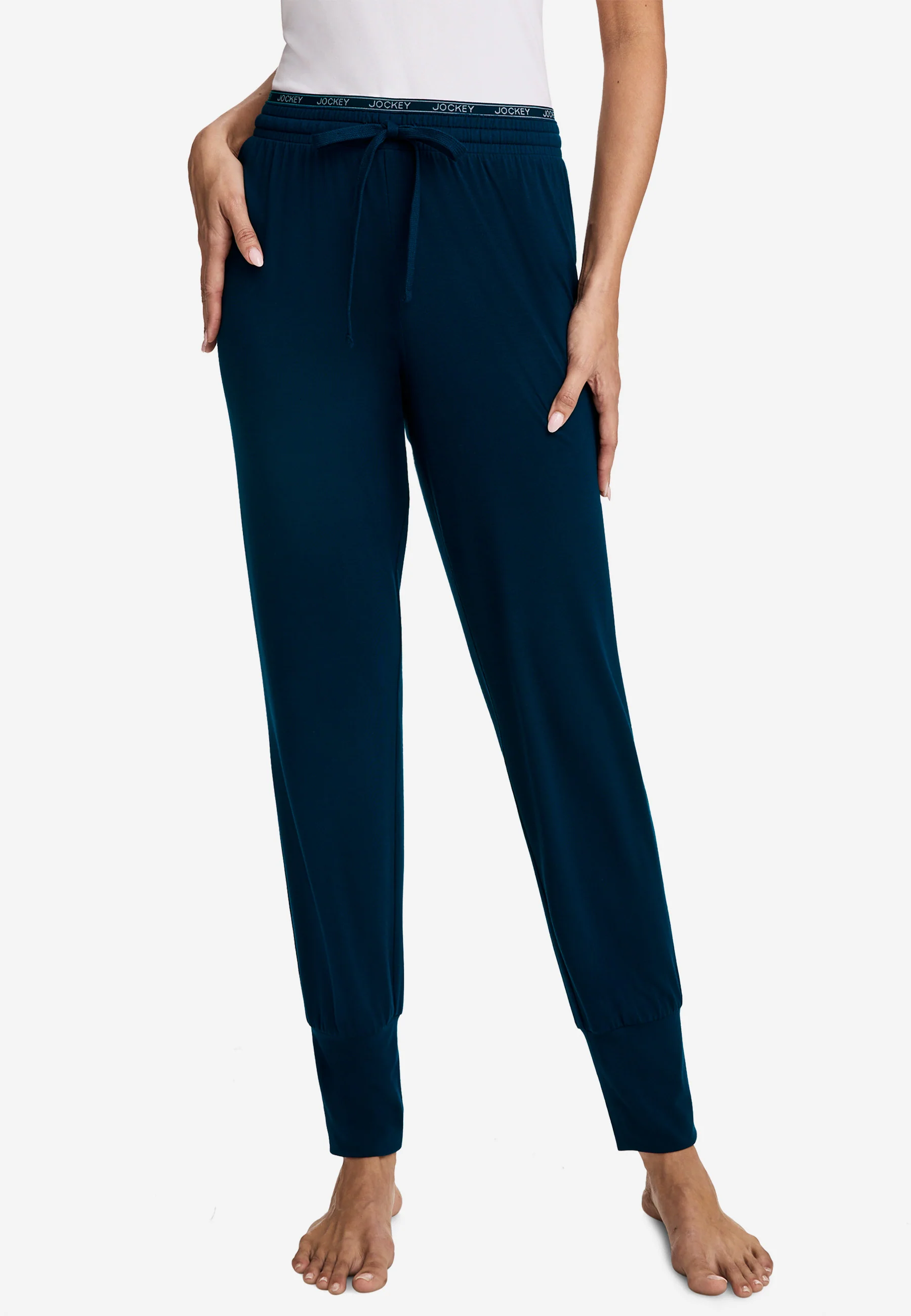Jockey® Soft Touch Luxe Modal Jogger - Image 4