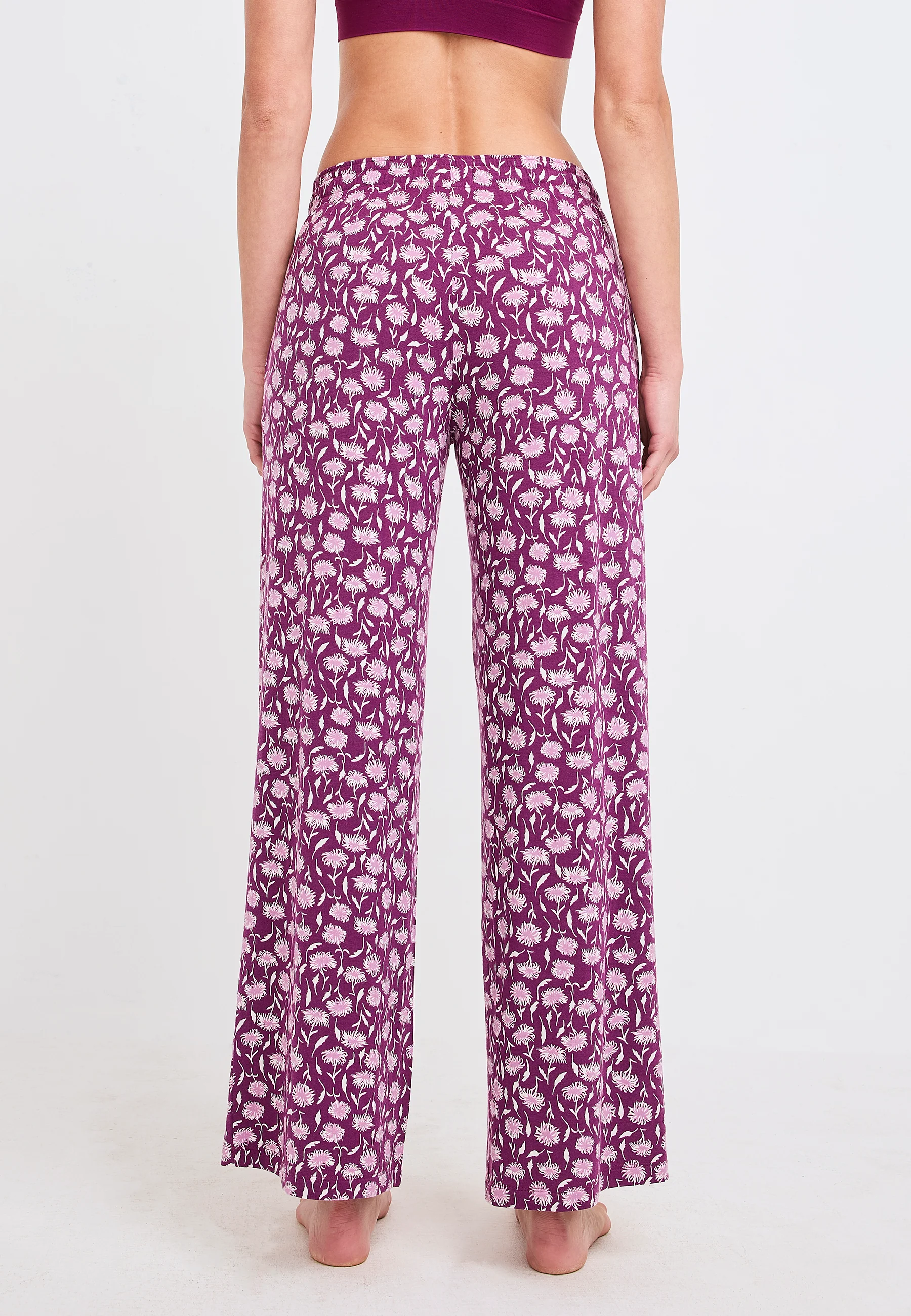 Jockey® Supersoft Lounge Wide Leg Pant - Image 16
