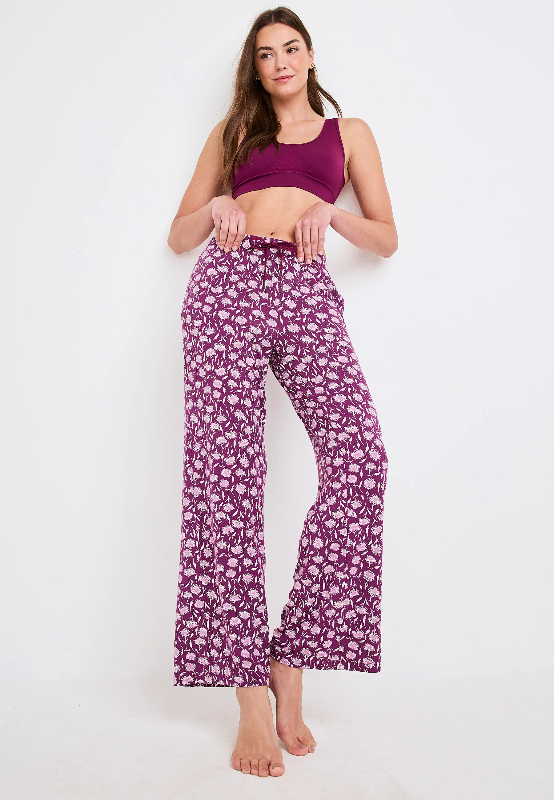 Jockey® Supersoft Lounge Wide Leg Pant - Image 21