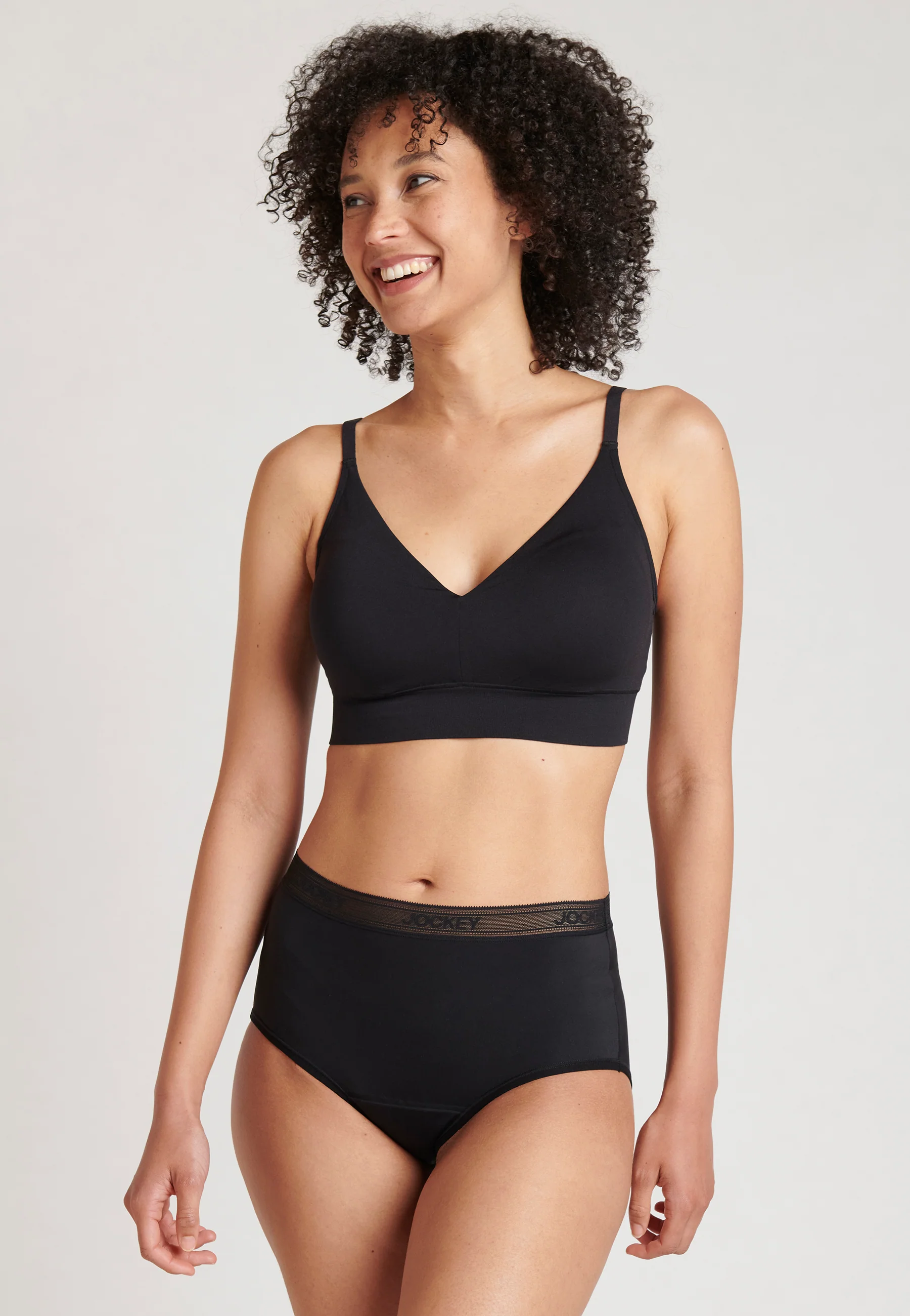 Jockey® Worry Free Microfiber Moderate Absorbency Brief - Image 5