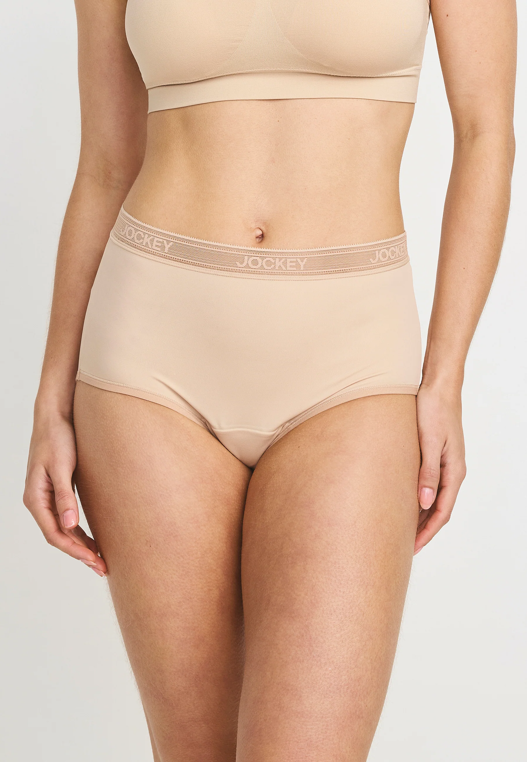 Jockey® Worry Free Microfiber Moderate Absorbency Brief - Image 6