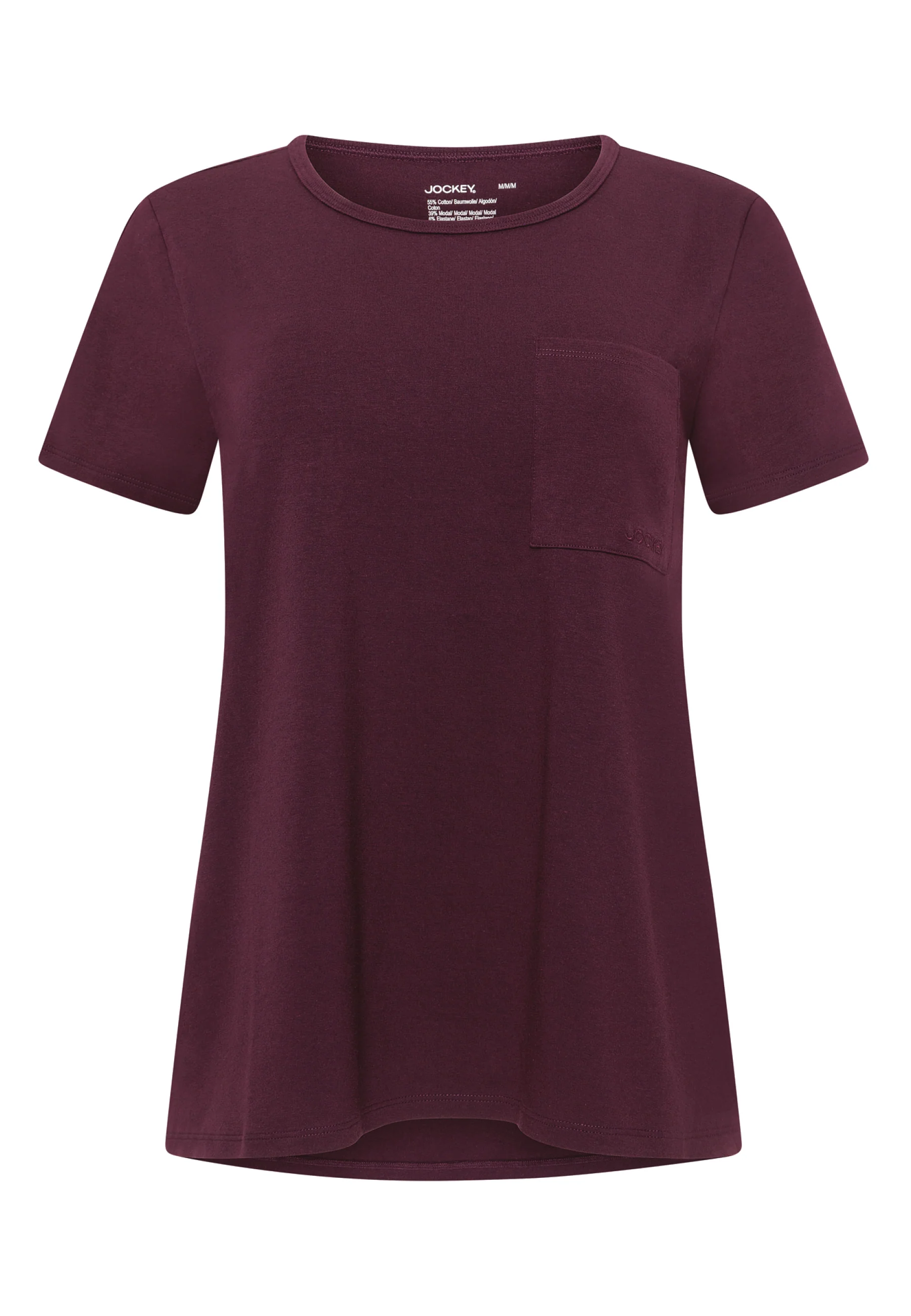 Jockey® Soft Touch Luxe Swing Tee - Image 3