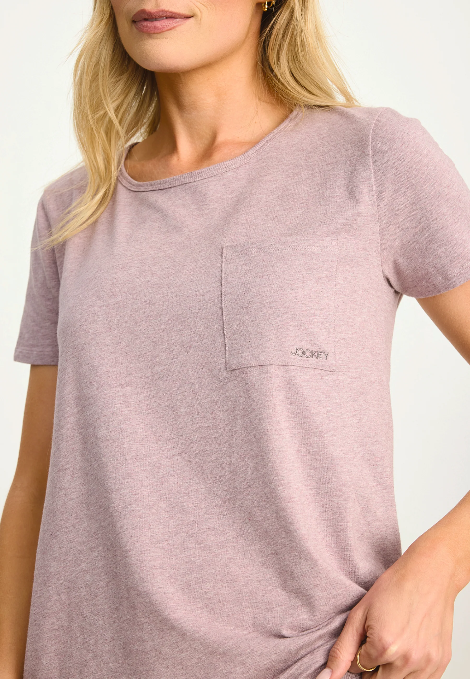 Jockey® Soft Touch Luxe Swing Tee - Image 9