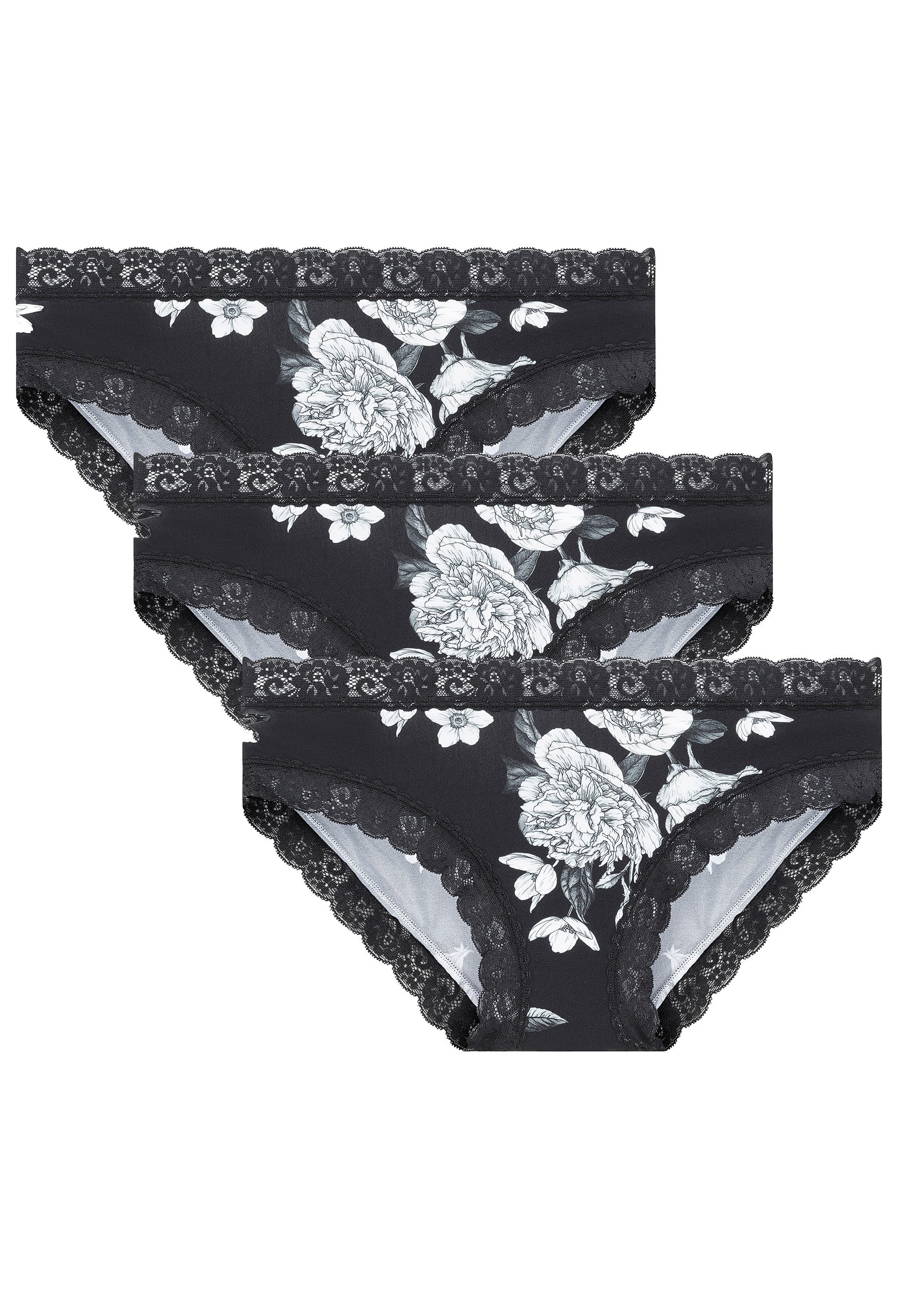 Jockey® Parisienne Bikini - 3 Pack - Image 4